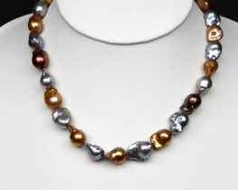 Pearl Necklace BAROQUE