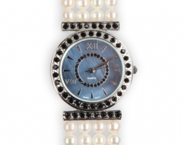 Pearl Watch BLACK VELVET