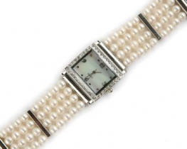 Pearl Watch MONTE CARLO