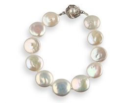 Pearl Bracelet LEONA