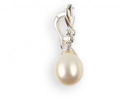 Pearl Pendant - Charm SNOW WHITE