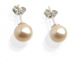 Pearl Earrings Miramar 8 mm AA