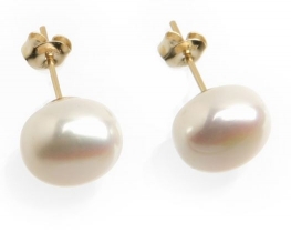 Pearl Earrings B 12 mm