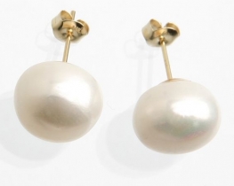 Pearl Earrings B 13 mm