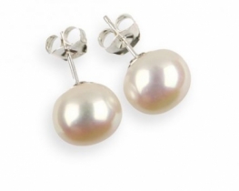 Pearl Earrings CASABLANCA 11 mm