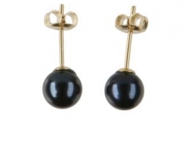 Akoya Pearl Earrings 6,5 -7 mm