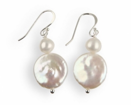 Pearl Earrings LEONA - 2