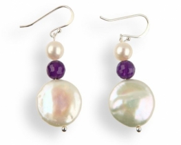 Pearl Earrings LEONA - 3