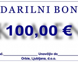 Darilni bon 100 €