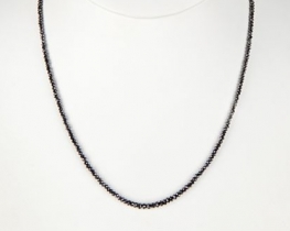 Diamond Necklace Black Glamour