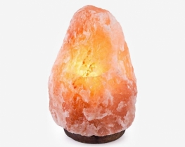 Himalayan salt lamp 