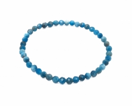 Zapestnica Rubin Zoisit in Modri Apatit 4 mm