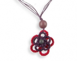 Fashion Necklace IMPRESSION - Violet