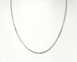 Silver Necklace PANCER 80 50 cm