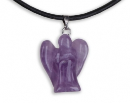 Angel Pendant - Amethyst 35 x 22 mm