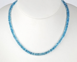 Necklace BLUE DREAM with Blue Topaz