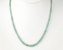 Ogrlica COLUMBIANA iz smaragdov