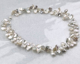 Pearl Necklace KEISHI 9 mm