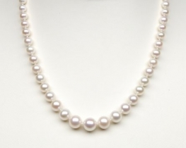  Freshwater Pearls Necklace Sissi 4 - 11 mm