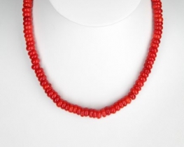 Ogrlica iz koral 10 x 12 mm