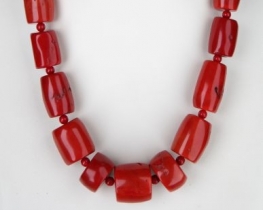 Ogrlica iz koral 12-30 mm