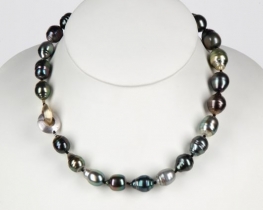 Baroque TAHITI Pearl Necklace