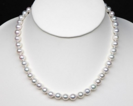 Pearl Necklace Akoya 7.5 mm