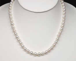 Akoya Pearl Necklace 7 mm A