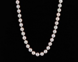 Akoya Pearl Necklace 8 mm
