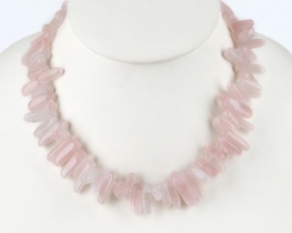 Necklace LIVIA Rose Quartz