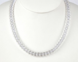 Necklace Rock Crystal  - MYISTIC Q. 8 mm