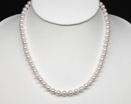 Sea Pearl Necklace Akoya 6,5 mm