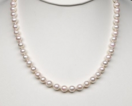 Pearl Necklace Akoya 6.5 mm