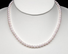 Pearl Neckalce Akoya 6 mm