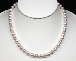 Sea Pearl Necklace Akoya 8 mm