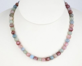 Necklace Pink Emerald - MORGANITE