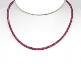 Necklace RUBY B 4.5 mm