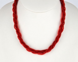 Šestredna ogrlica iz koral SARA