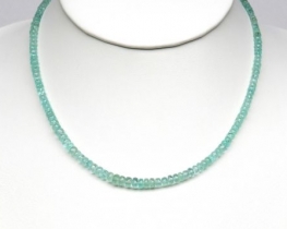 Ogrlica Smaragd AB 3 - 6 mm