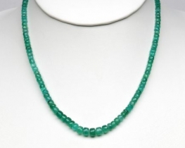 Emerald Necklace Abelia 3 - 5 mm