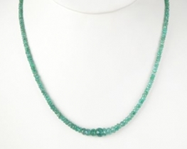 Zambezi Necklace with Emeralds