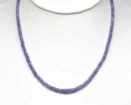 Necklace TANZANITE B - 45 cm