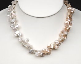 Pearl Necklace KEISHI Traviata - double string