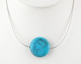 Necklace Turquoise ARIZONA - 30 mm