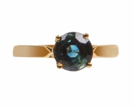 Ring BLUE STAR 7,6 mm