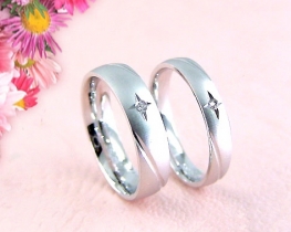 Silver Ring SHINY STAR