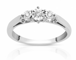 Diamond Ring ANDROMEDA