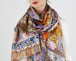 Svileni šal OASIS