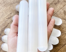 Selenite Massage Wand