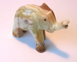 Elephant - Onyx Marble Carving 75 mm